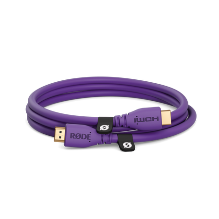 RODE HDMI Cable 1.5m Purple – kabel HDMI