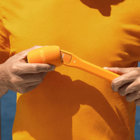 RODE Interview Micro Orange – uchwyt ręczny do nadajnika