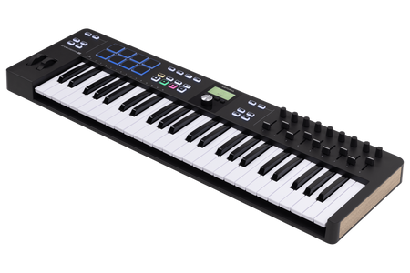 Arturia KeyLab Essential 49 mk3 Black – klawiatura sterująca MIDI