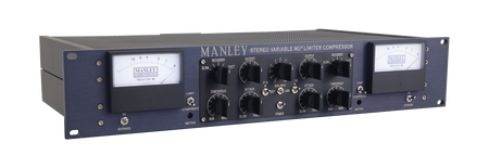 Manley STEREO VARIABLE MU Mastering – lampowy kompresor masteringowy