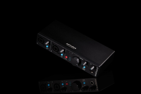 Arturia MiniFuse 2 Black – interfejs audio USB