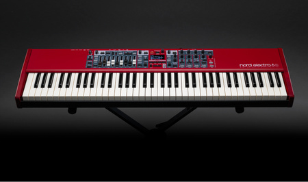 Nord Electro 6D 73 – pianino cyfrowe / syntezator