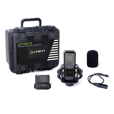Mikrofon pojemnościowy – LEWITT LCT 640 TS
