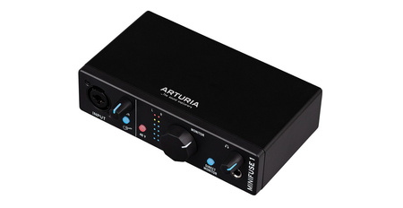 Arturia MiniFuse 1 Black – interfejs audio USB