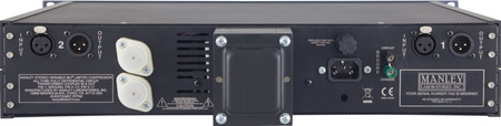 Manley STEREO VARIABLE MU Mastering – lampowy kompresor masteringowy