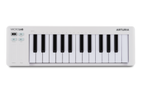 Klawiatura sterująca / kontroler MIDI – Arturia MicroLab mk3 White