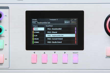 Kurzweil SP7 – stage piano