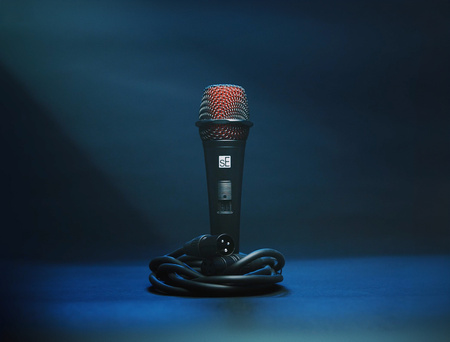 sE Electronics V2 Switch – dynamiczny mikrofon wokalny