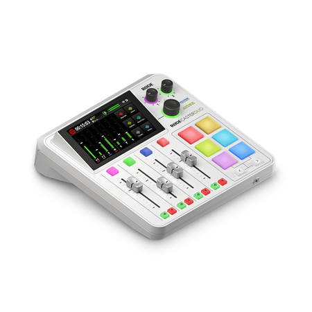 RODE RODECaster Duo White – zintegrowane studio produkcji audio