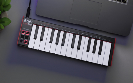 Klawiatura sterująca / kontroler MIDI – AKAI LPK25 mk2