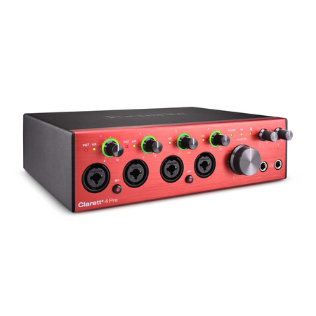 Focusrite Clarett+ 4Pre – interfejs audio USB