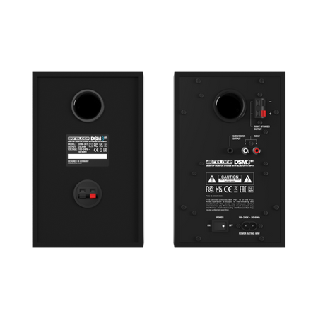 Reloop DSM-3 BT – aktywne monitory studyjne z Bluetooth