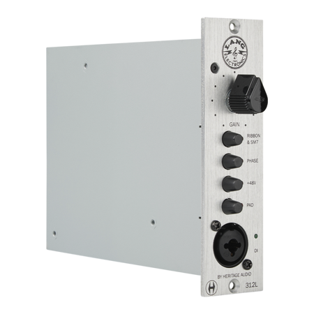 Heritage Audio LANG 312L – przedwzmacniacz mikrofonowy api 500