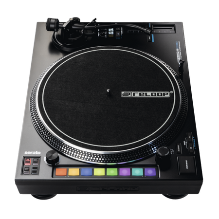 Reloop RP-8000 MK2 – gramofon hybrydowy dla DJ'a