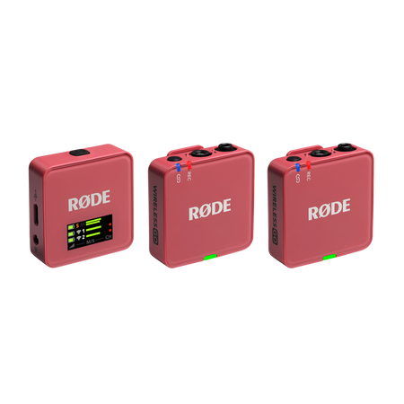 RODE Wireless GO Gen 3 Rose – bezprzewodowy system mikrofonowy