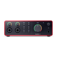 Interfejs audio USB – Focusrite Scarlett 4i4 4th Gen