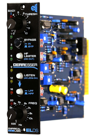 Empirical Labs ELDS-V DerrEsser – dynamiczny de-esser formatu 500
