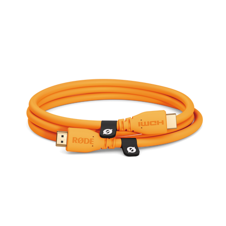 Rode HDMI Cable 1.5m Orange – kabel hdmi