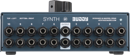 Heritage Audio Synth Buddy – pasywny przełącznik sygnału