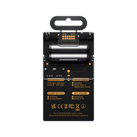 Syntezator basowy i sekwencer – Teenage Engineering PO-14 sub
