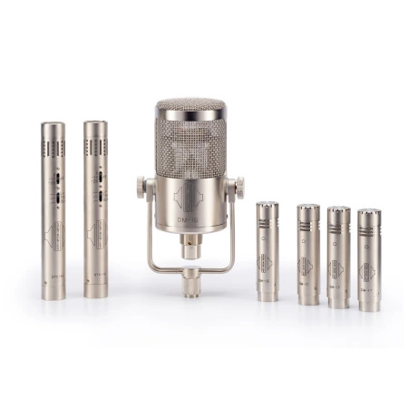Zestaw mikrofonów perkusyjnych – Sontronics DRUMPACK PLUS