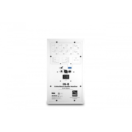 Kali Audio IN-8W V2 – trójdrożny monitor studyjny