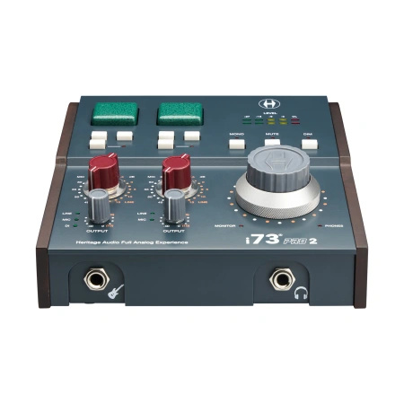 Heritage Audio i73 PRO 2 – interfejs audio usb-c