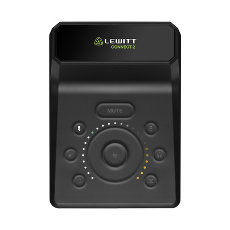 LEWITT CONNECT 2 – interfejs audio USB-C