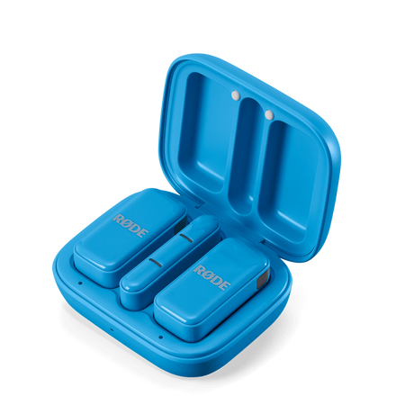 RODE Wireless Micro (USB-C, Blue) – bezprzewodowy system mikrofonowy do smartfonów