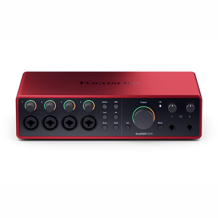 Focusrite Scarlett 18i16 4th Gen – interfejs audio USB