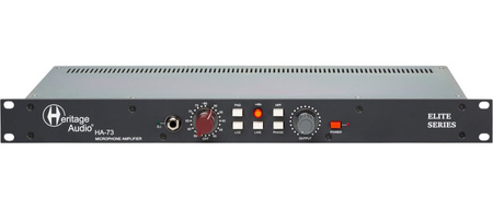 Heritage Audio HA73 Elite – jednokanałowy przedwzmacniacz mikrofonowy