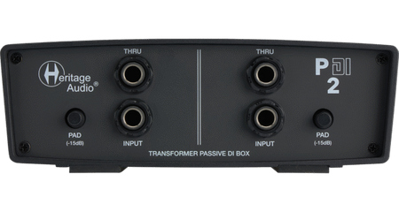 Heritage Audio P DI 2 – pasywny di-box stereo