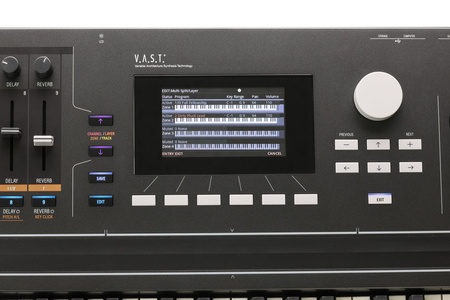 Kurzweil K2088 – syntezator workstation