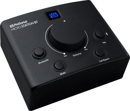 Kontroler monitorów – PreSonus MicroStation BT 