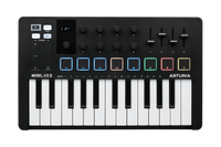 Klawiatura sterująca / kontroler MIDI – Arturia MiniLab 3 Black