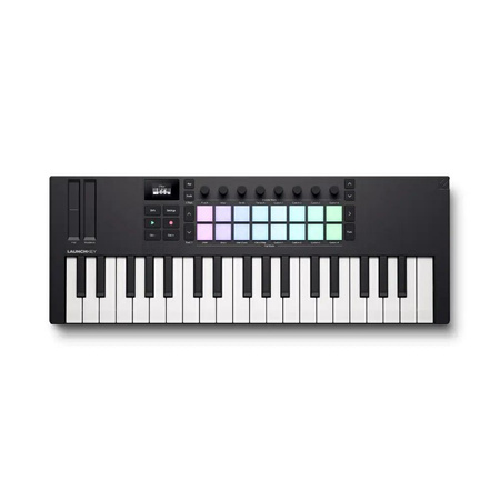 Novation Launchkey Mini 37 mk4 – klawiatura sterująca MIDI