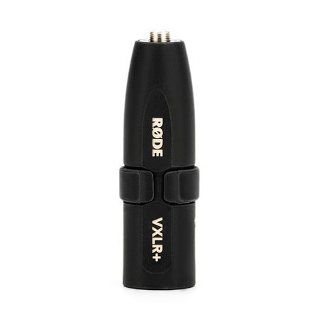 Rode VXLR+ – adapter minijack 3,5 mm na xlr z konwersją zasilania