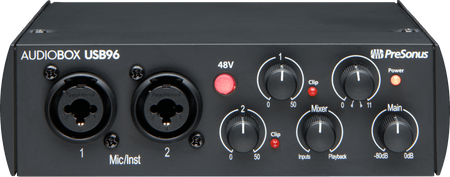 PreSonus AudioBox USB 96 25th Anniversary – interfejs audio USB