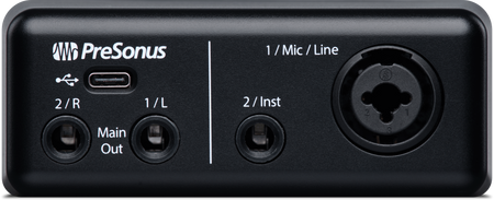 PreSonus AudioBox GO Creator – zestaw do nagrywania