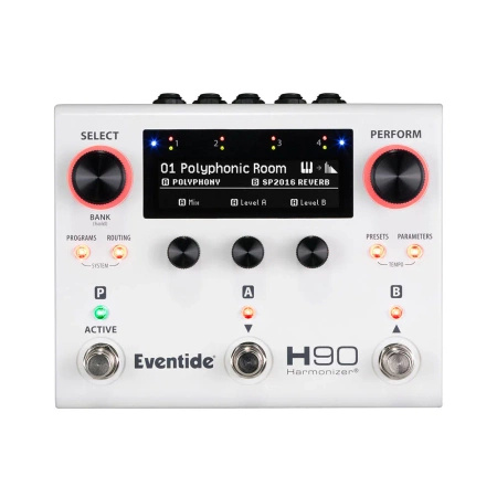Eventide H90 – efekt gitarowy multiefekt