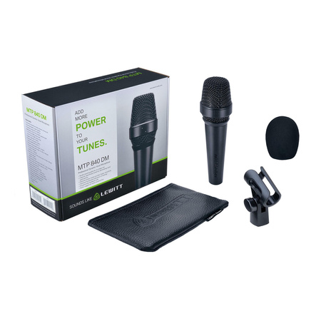 LEWITT MTP 840 DM – mikrofon dynamiczny