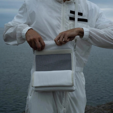 Teenage Engineering Field OB-4 Shoulder Bag White – torba naramienna