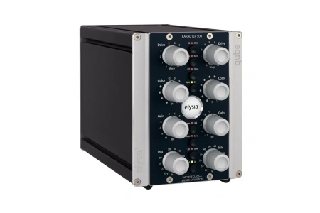 elysia karacter qube – saturator stereo klasy a