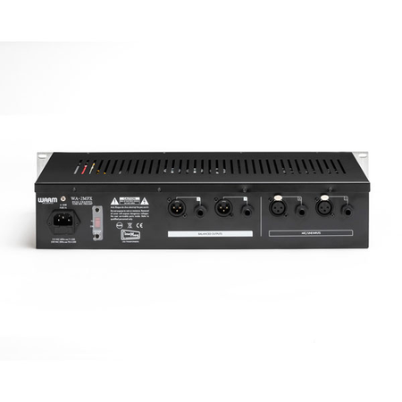Warm Audio WA-2MPX – 2-kanałowy preamp mikrofonowy