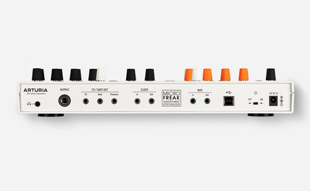 Syntezator hybrydowy – Arturia MicroFreak Vocoder Edition