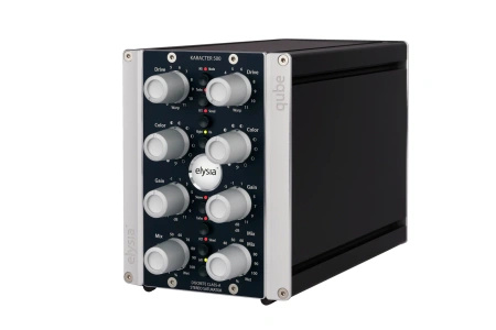 elysia karacter qube – saturator stereo klasy a