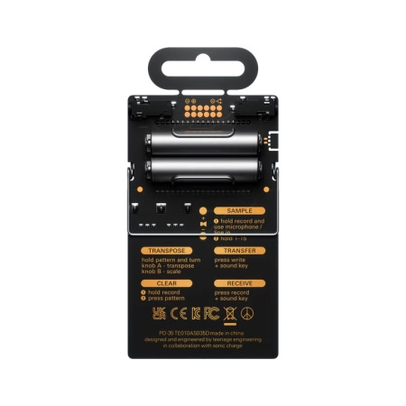 Teenage Engineering PO-35 speak – Syntezator wokalny i sekwencer