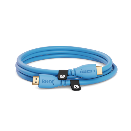 Rode HDMI-15B – kabel HDMI 1.5m niebieski