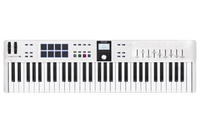 Arturia KeyLab Essential 61 mk3 White – klawiatura sterująca MIDI