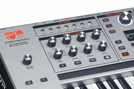 ASM Hydrasynth Keyboard Silver – syntezator polifoniczny